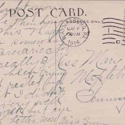 Postcard message: See WEB LINKS to DOWNLOAD high-resolution image.