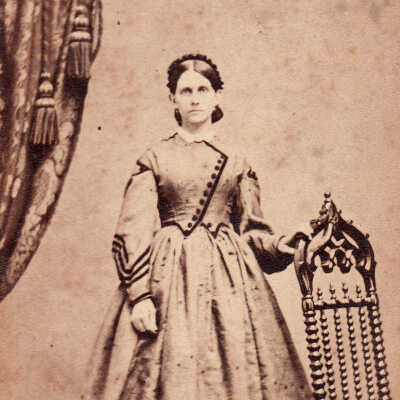 Sayers-Scott Album 01, Photo 17 - Unidentified