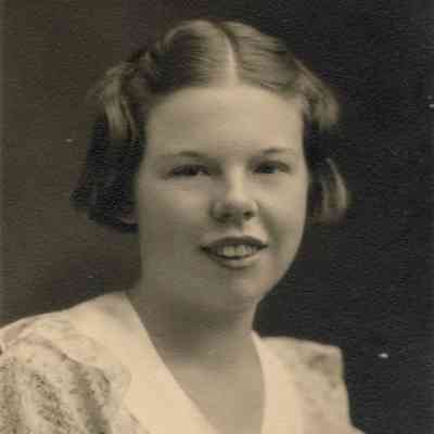 Sylvia Aldean (Wood) Billick [1917-2014]