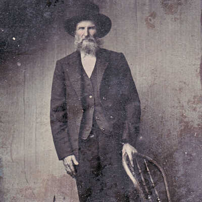 David Knight - husband of Mary Fry