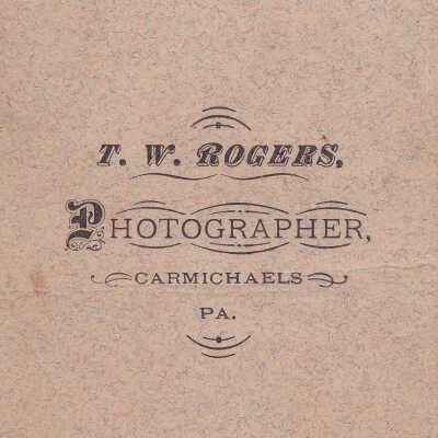 Ammons-Acklin Album - Reverse of image