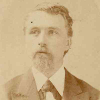 Hoge-Woods Album 01, Photo 06 - Dr. Samuel D. Woods [1848-1930]