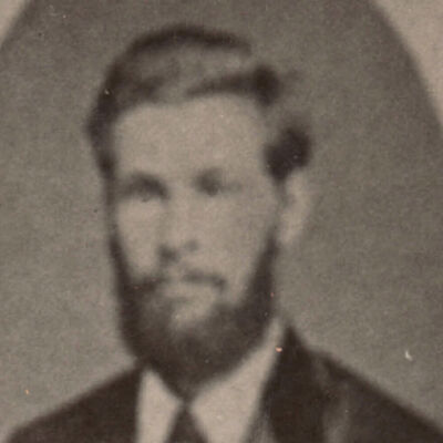 Barak H. Clark, Waynesburg College, Class of 1872