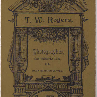 Ammons-Moredock Album 01, Photo 06 - Reverse of image