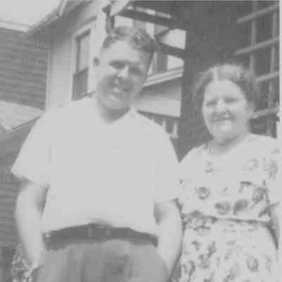 Rachel (Buchanan) Beard [1889-1955] and Charles William Beard [1914-1991]