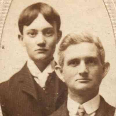 Charles Tilton Watson and his son, Harlan Keys Watson