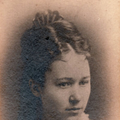 Virginia Wyly (Hackney) Hudson, Waynesburg College, Class of 1873