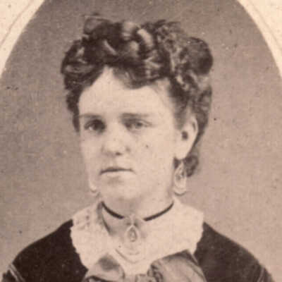 Sarah Elizabeth "Lizzie" (Bryan) (Garard) Loller, Waynesburg College, Class of 1871