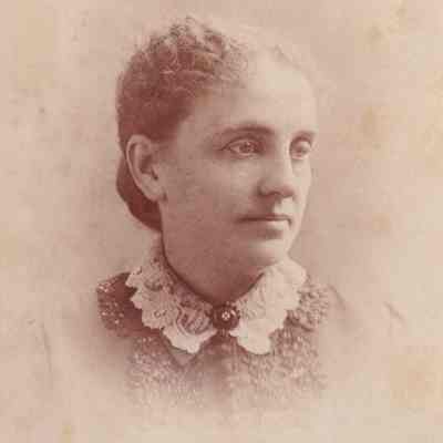 Phelan-Walker Album, Photo 01 - Caroline Margaret "Carrie" (Watson) Fleming [1844-1931]