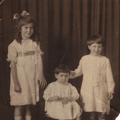 Francis Allen "Frank" Dye and Sarah Elizabeth (Edgar) Dye family