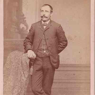 Vance-McFarland Album 03, Photo 11 - Josephus Vance [1857-1931]: See WEB LINKS to DOWNLOAD high-resolution image.