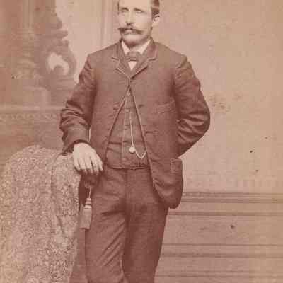 Vance-McFarland Album 03, Photo 11 - Josephus Vance [1857-1931]