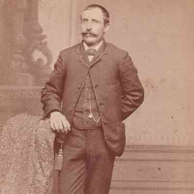 Vance-McFarland Album 03, Photo 11 - Josephus Vance [1857-1931]