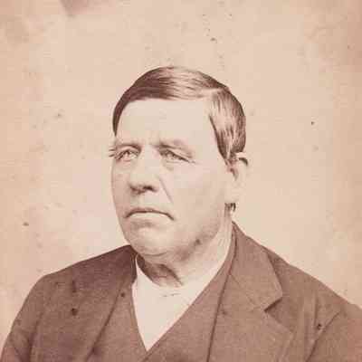 Mason-Scott Album, Photo 18 - Peter Martin Grimes [1823-1896]