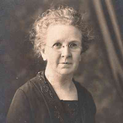 Ina Luella (Maxwell) Jacobs - second wife of George Brinton McClellan Jacobs