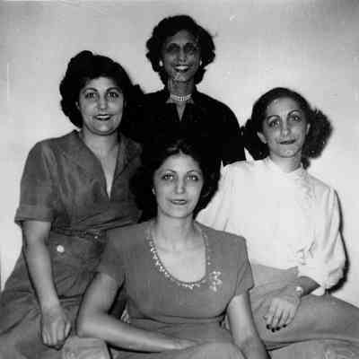 Daughters of Carmen Leo [1886-1963] and Mary (Grillo) Leo [1884-1957]