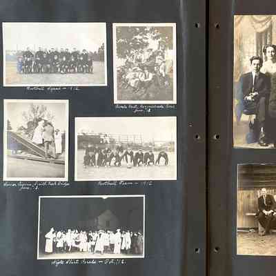 Waynesburg College Scrapbook, Photos 60-66