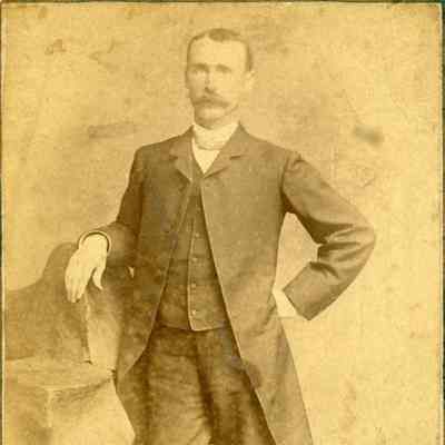 Alexander Burns Teagarden [1858-1956]