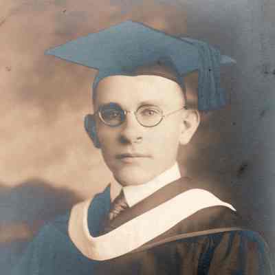 Rev. Frederic John Pieplow [1891-1983], Waynesburg College, Class of 1917