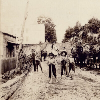 Jollytown, Gilmore Township, Greene County, Pennsylvania