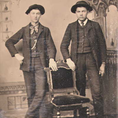 Toothman-Hoult Album, Photo 12