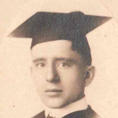 William Burdette Clendenning [1894-1983], Waynesburg College, Class of 1916