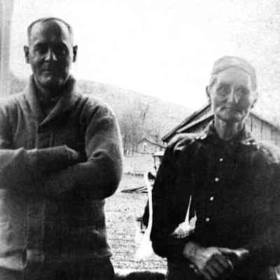 James Ellsworth Staggers and his wife, Amanda (McVay) Staggers