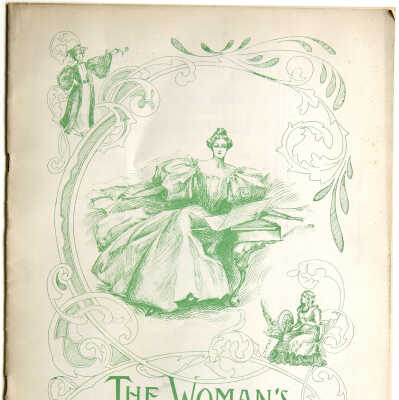 Woman's Centennial Paper 1796-1896, Waynesburg, Pennsylvania (26 August 1896–27 August 1896)