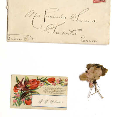 Amos C. Swart Family Bible - Page 4