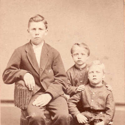 Sons of George Hoge and Abigail Woods