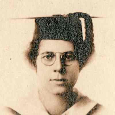 Pauline Mankey (Lewis) Elkin [1895-1986], Waynesburg College, Class of 1919