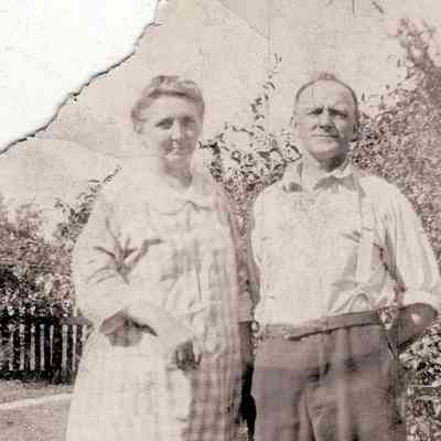 Joel Freeman Byers [1878-1943] and his wife, Anna (Cowell) Byers [1879-1959]