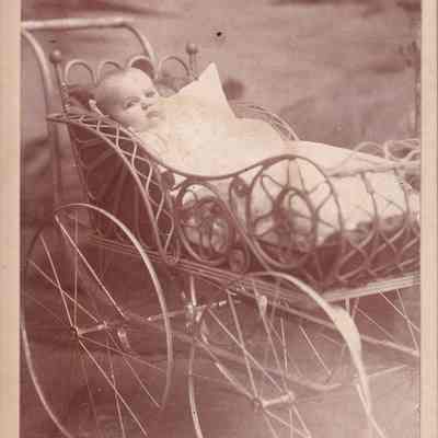 Vance-McFarland Album 01, Photo 03: See WEB LINKS to DOWNLOAD high-resolution image.