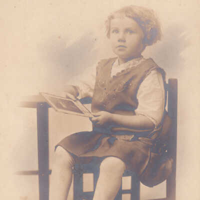 Believed to be Ruth Marie (Watson) Bramer