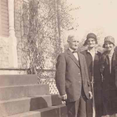 Morris and Baily families