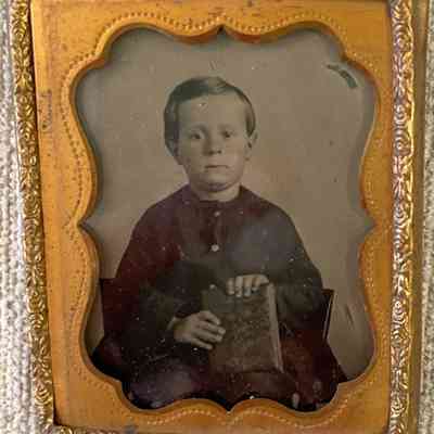 Eleazer Luse Denny [1865-1910]: See WEB LINKS to DOWNLOAD high-resolution image.