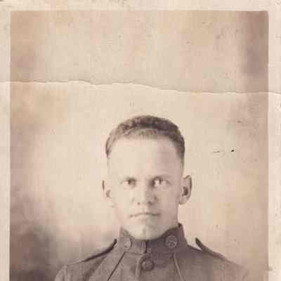 Samuel Earl Davis [1893-1976] in WWI uniform