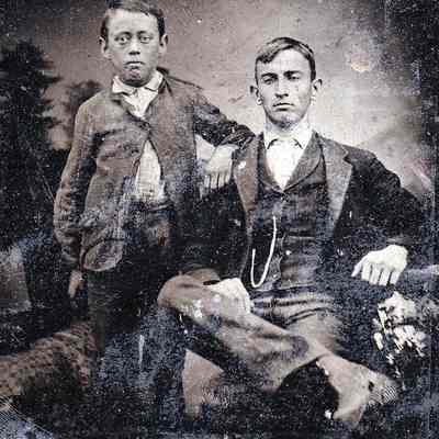 John Henry Debolt [1884-1979] and James Corbly McFarland [1875-1945]