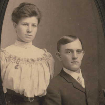 Sarah Catherine (Fry) Ross and her husband, John Edward Ross