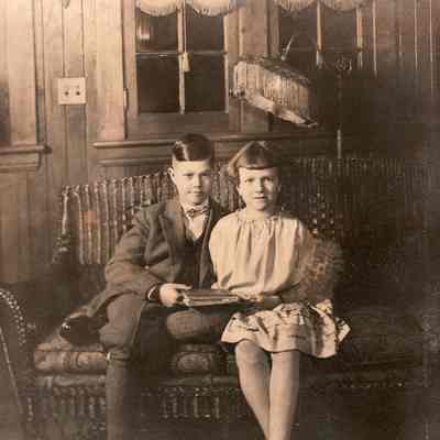 Charles Jackson Meek [1916-1998] and Cemantha Jane Meek [1917-1996]