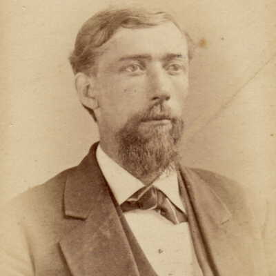 Silveus-Taylor Album 01, Photo 14 - Levi Taylor