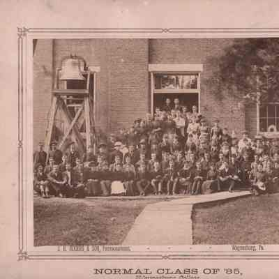 Waynesburg College Normal School, Class of 1885