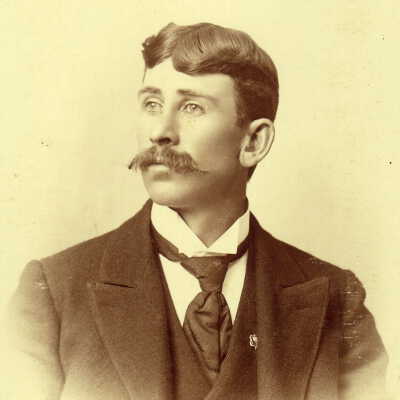 Robert V. Kent - son of Francis Marion Kent & Catherine Hoge