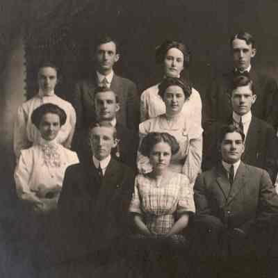 Waynesburg College students and alumni, 1911