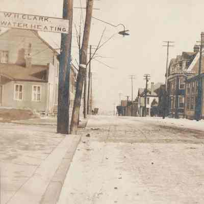 Greene County Album, Photo 03 - High Street in Waynesburg, Greene County, Pennsylvania