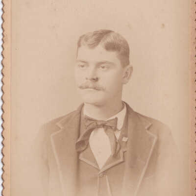 Ammons-Moredock Album 02, Photo 16 - Israel Lace Roseberry [1869-1914]