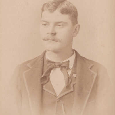 Ammons-Moredock Album 02, Photo 16 - Israel Lace Roseberry [1869-1914]