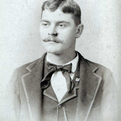 Ammons-Moredock Album 02, Photo 16 - Israel Lace Roseberry [1869-1914]