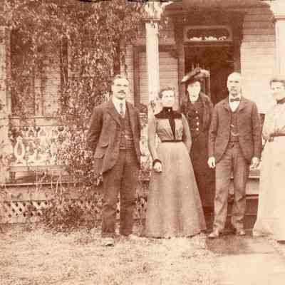 Adam Hewitt [1844-1929] family