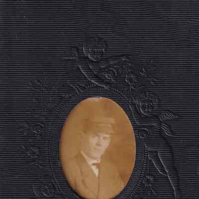 Albert Blaine Davis [1886-1971]: See WEB LINKS to DOWNLOAD high-resolution image.